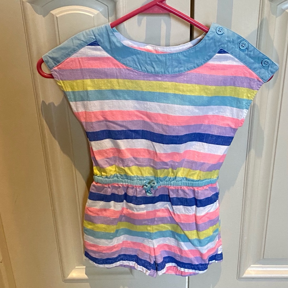 Little Girls’ Mini Boden Romper
